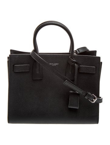 Leather Sac De Jour Baby 2023