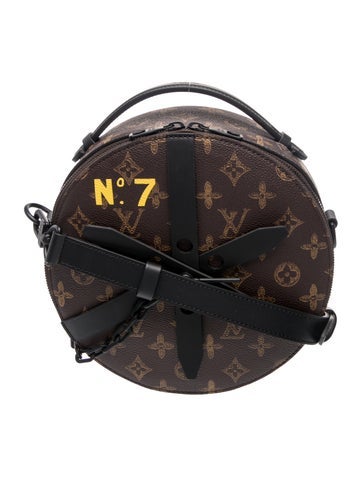 LV Monogram Top Handle Bag