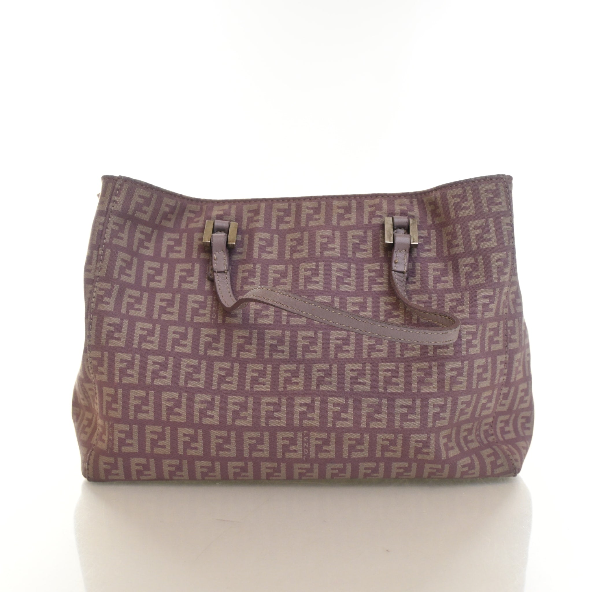 Fendi Zucchino Tote Bag