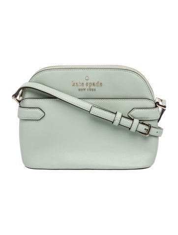 Saffiano Leather Crossbody Bag