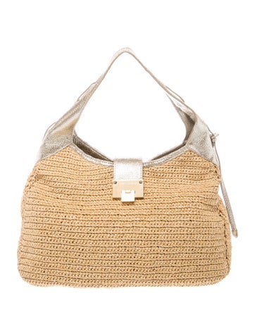 Straw Shoulder Bag