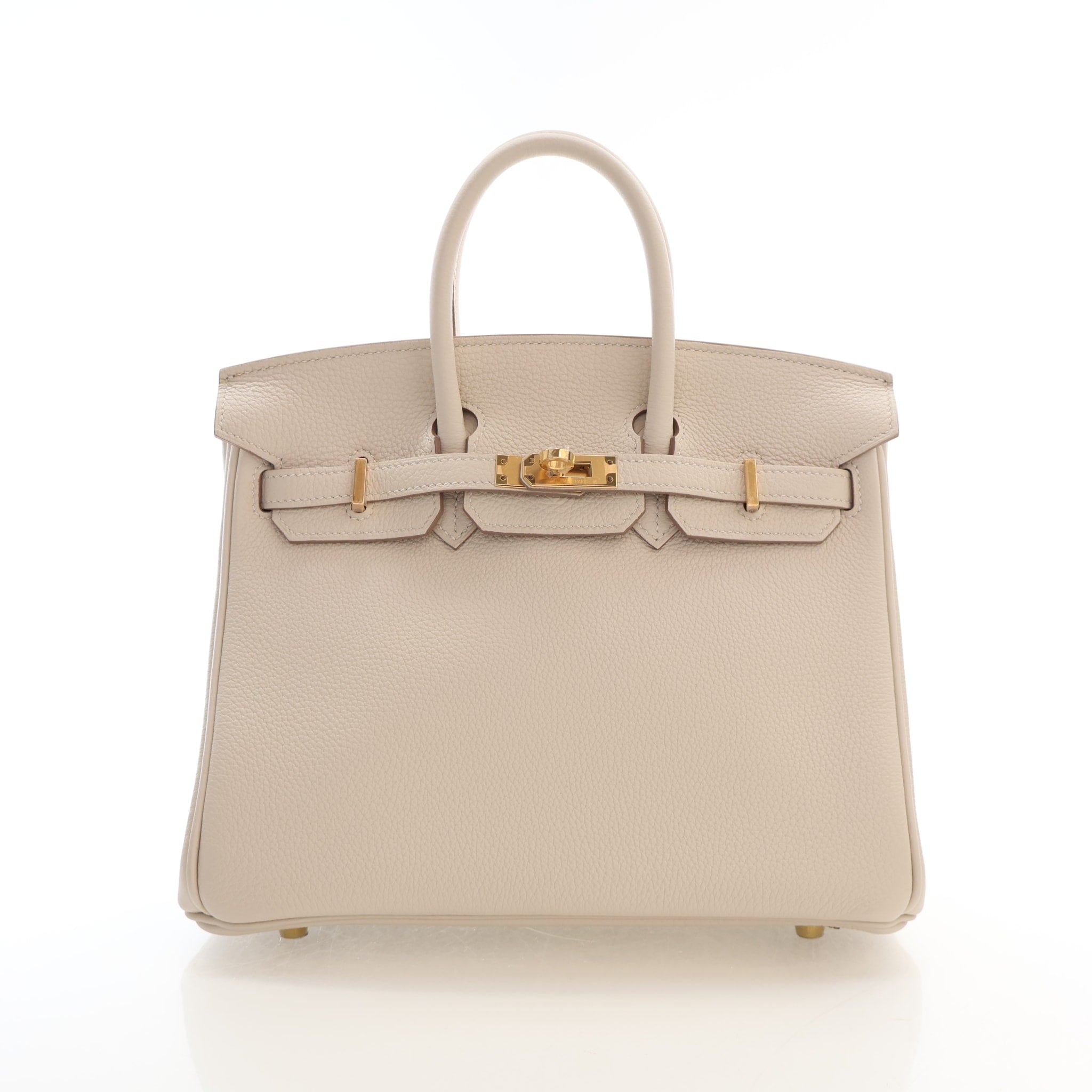 Hermes Craie Togo Birkin 25