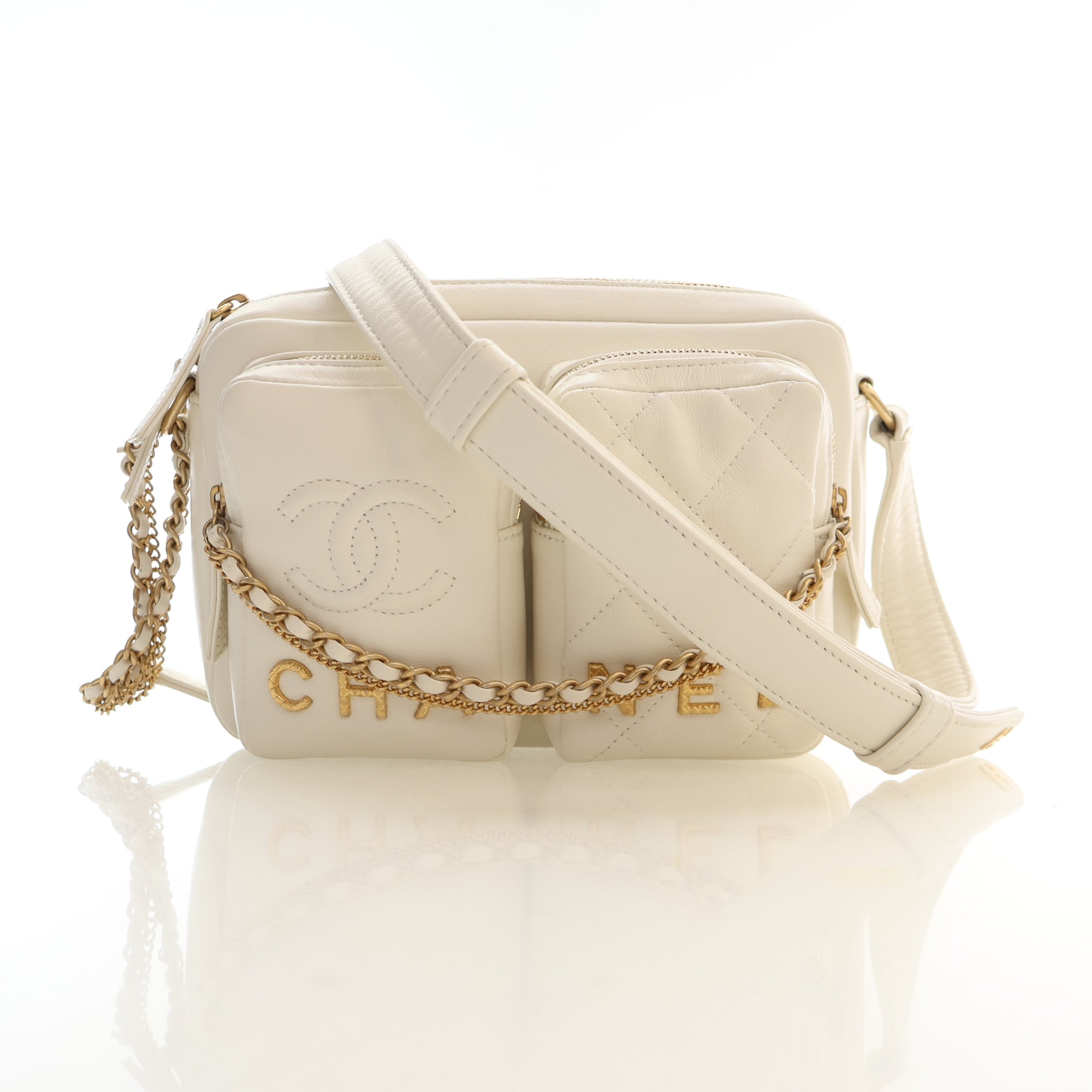 Chanel Small Calfskin Camera Case