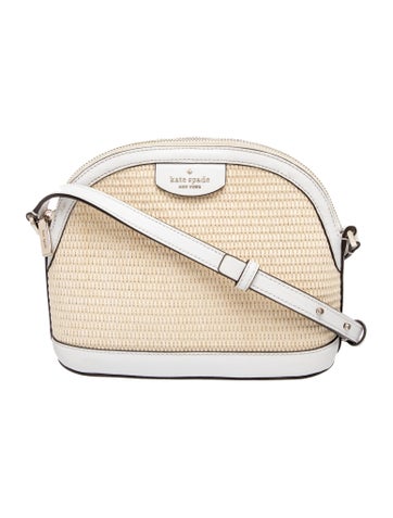 Straw Crossbody Bag