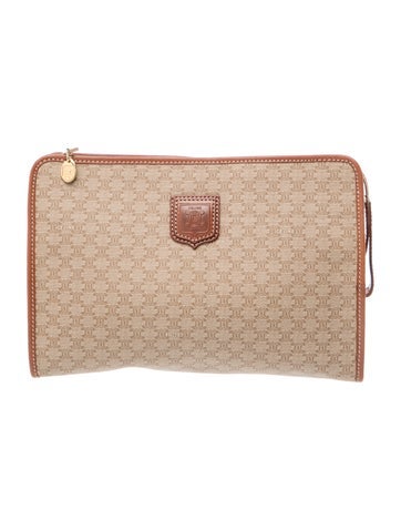 Macadam Clutch Vintage