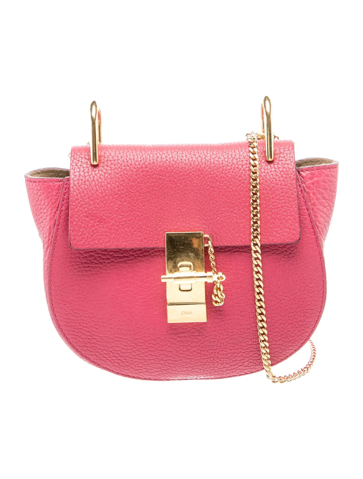 Piston Lock Crossbody Bag
