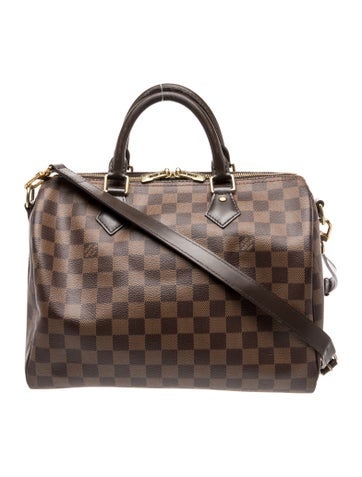 Damier Ebene Speedy Bandouliere 30