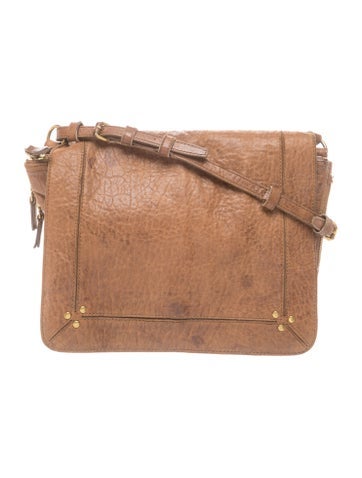 Jerome Dreyfuss Leather Crossbody Bag