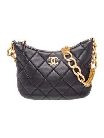 Small Quilted Hobo