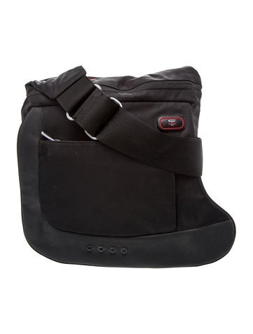 Nylon Crossbody Bag