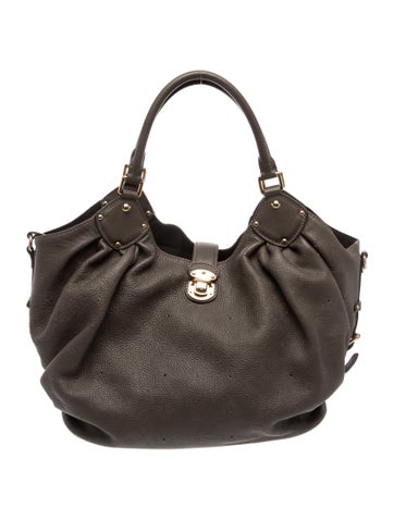 LV Monogram Mahina Hobo XL