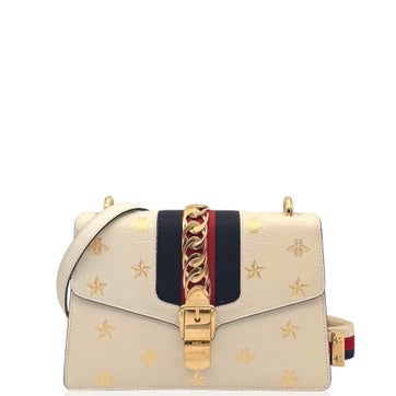 Calfskin Small Sylvie Shoulder Bag