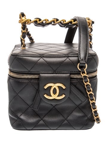 Quilted Vanity Case