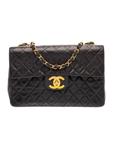 Classic Jumbo XL Maxi Flap Bag