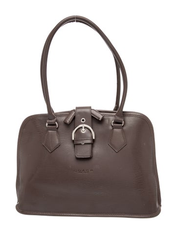 Leather Shoulder Bag
