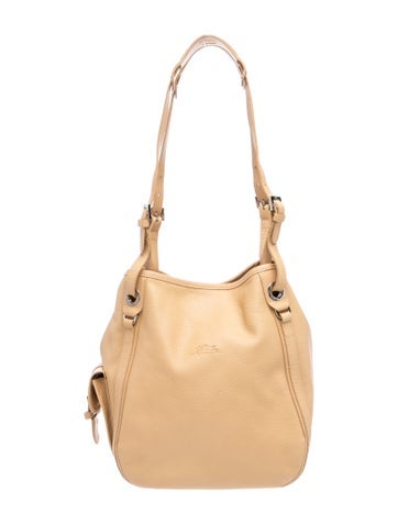 Leather Shoulder Bag