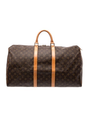 LV Monogram Keepall 55
