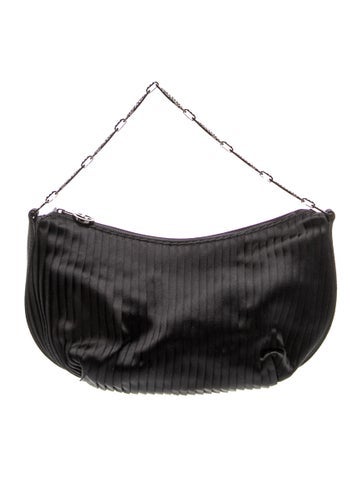 Satin Shoulder Bag