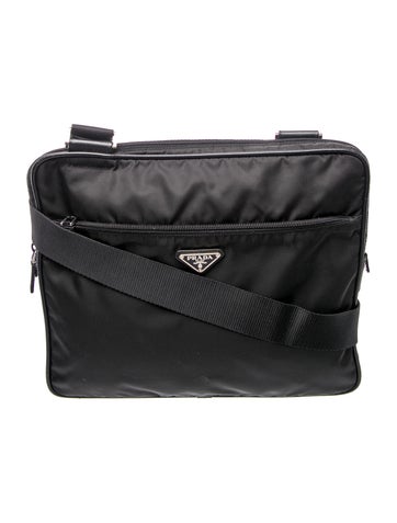 Tessuto Nylon Crossbody Bag