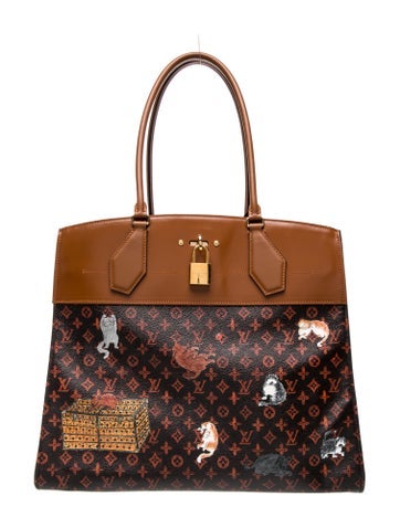 Catogram Catogram City Steamer Cabas XXL