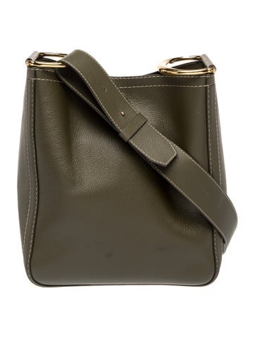 Carolina Herrera Leather Crossbody Bag