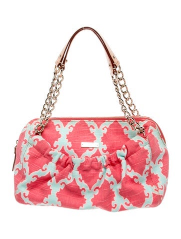 Canvas Top Handle Bag