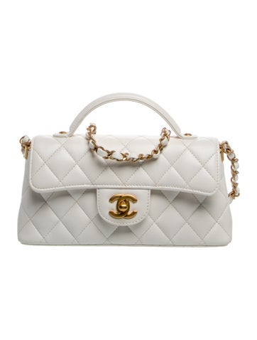 2025 Mini Top Handle Flap Bag