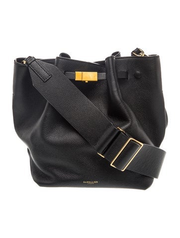Leather Bucket Bag