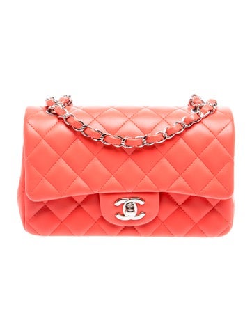 Rectangular Mini Classic Flap Bag