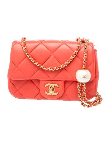 Pearly Flap Bag