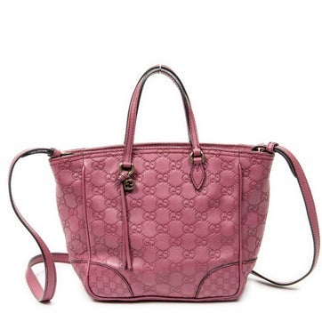 Leather Small Bree 2-Way Tote