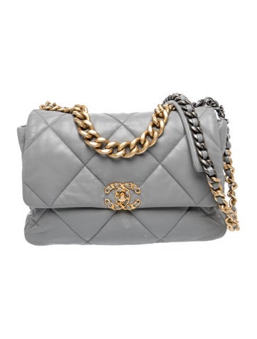 Large 19 Flap Bag