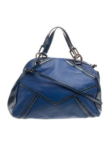 Leather Top Handle Bag