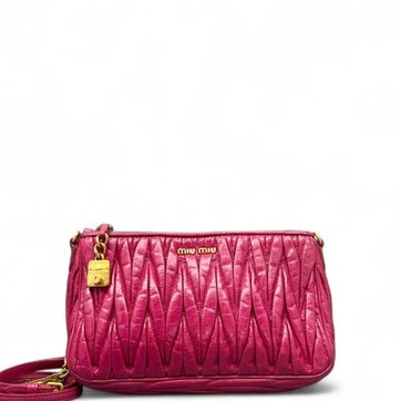 Leather Crossbody Bag Medium