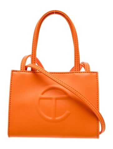 Telfar Vegan Leather Crossbody Bag
