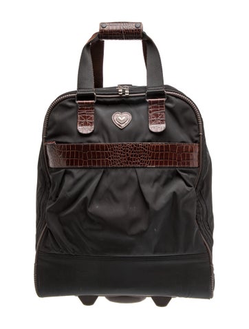 Nylon Weekender Bag