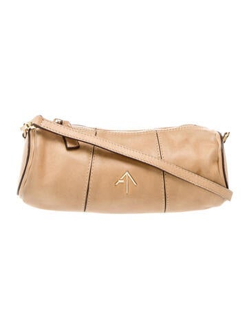Manu Atelier Leather Shoulder Bag