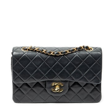Leather Classic Double Flap