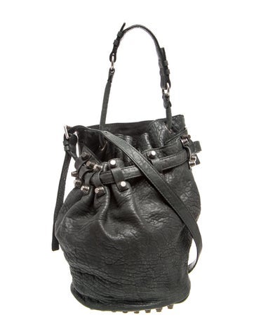 Alexander Wang Leather Bucket Bag