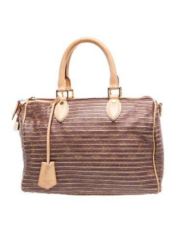 LV Monogram Eden Speedy Bandouliere 30