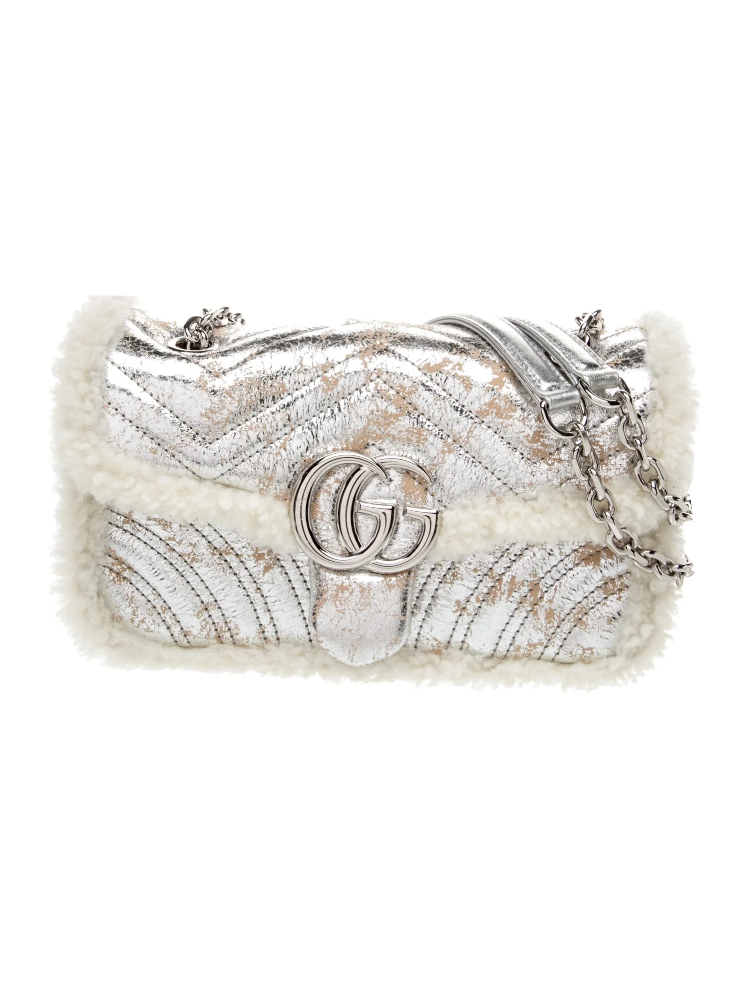Leather Marmont Small