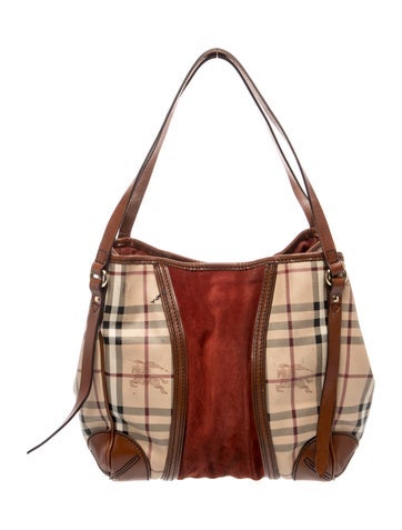 Haymarket Check Shoulder Bag