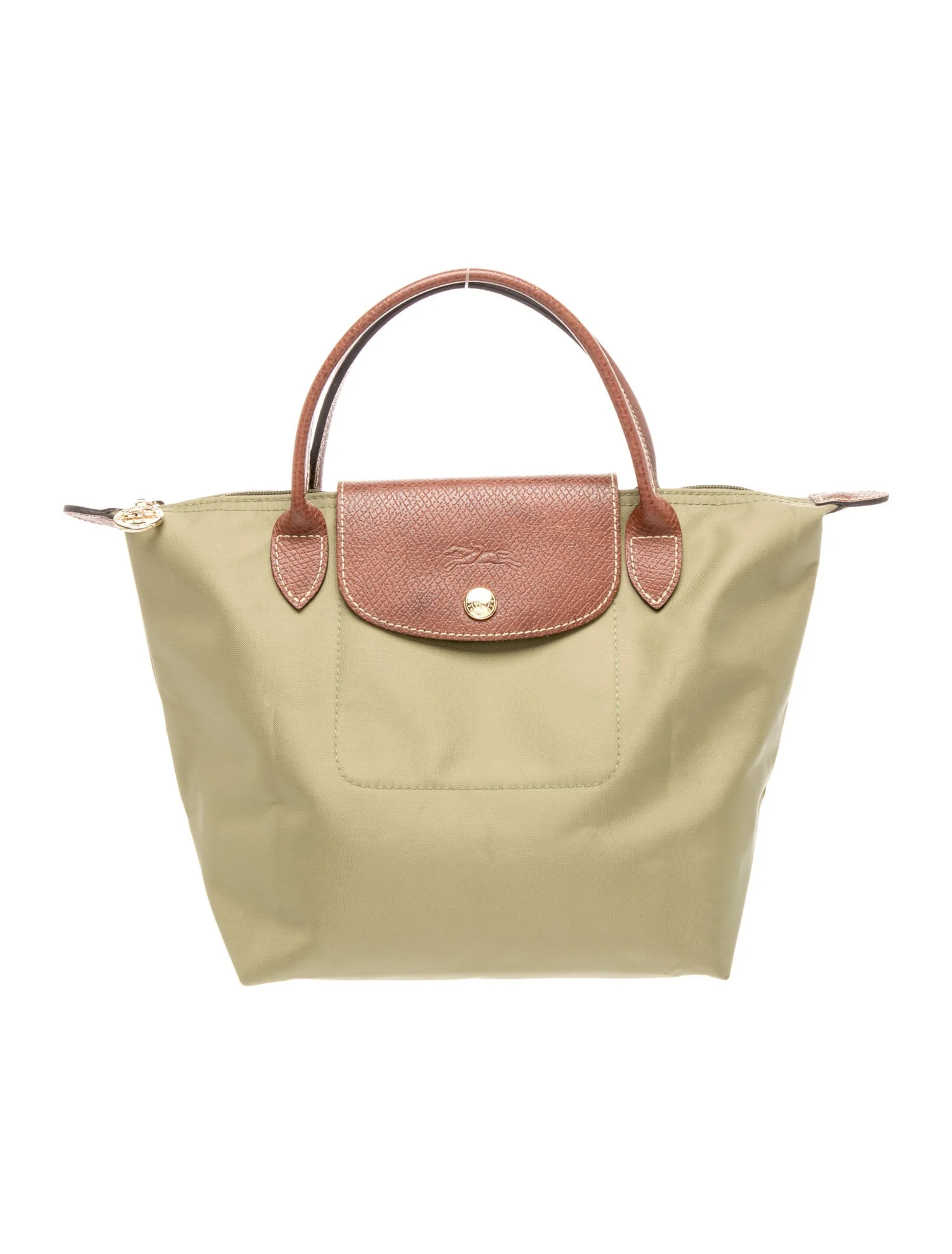 Nylon Top Handle Bag