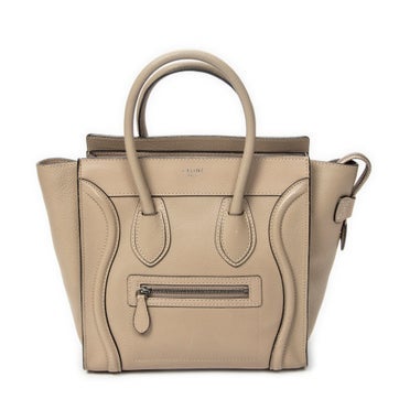 Leather Micro Luggage