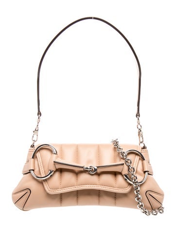 GG Canvas Horsebit Chain Small w/ Tags