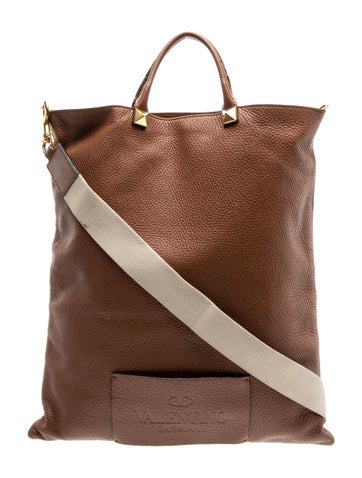 Leather Top Handle Bag