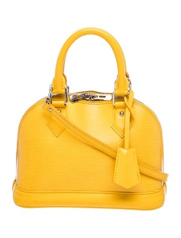 Epi Leather Alma BB