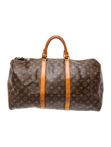 LV Monogram Keepall 50 Vintage