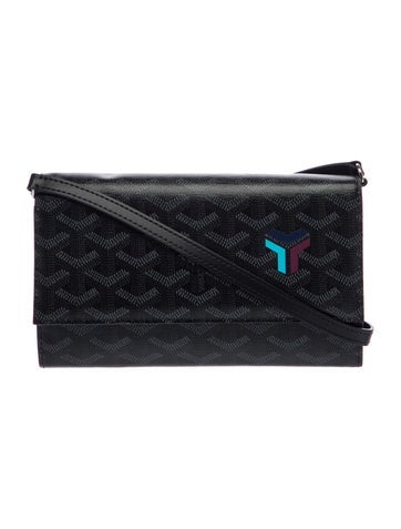 Jet Black Goyardine Varenne