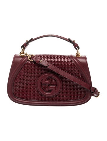 Interlocking G Interlocking G Blondie top handle